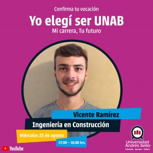 Yo elegí ser UNAB 2021 - Ingeniería en Construcción