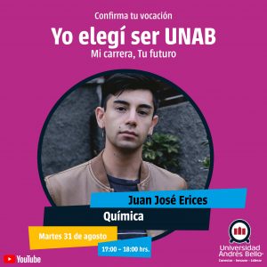 Yo elegí ser UNAB 2021 - Química