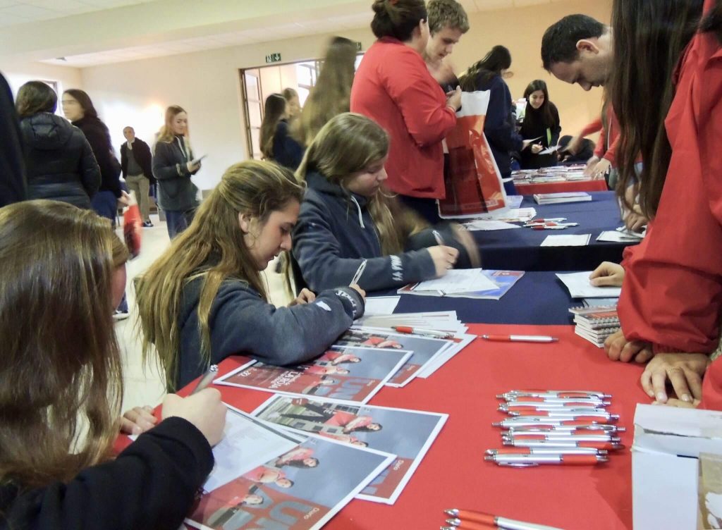 Feria G9: UNAB participa en Monte Tabor y Nazaret