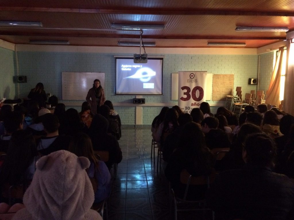 Conferencia Astronomía 30 años en 30 colegios de Chile