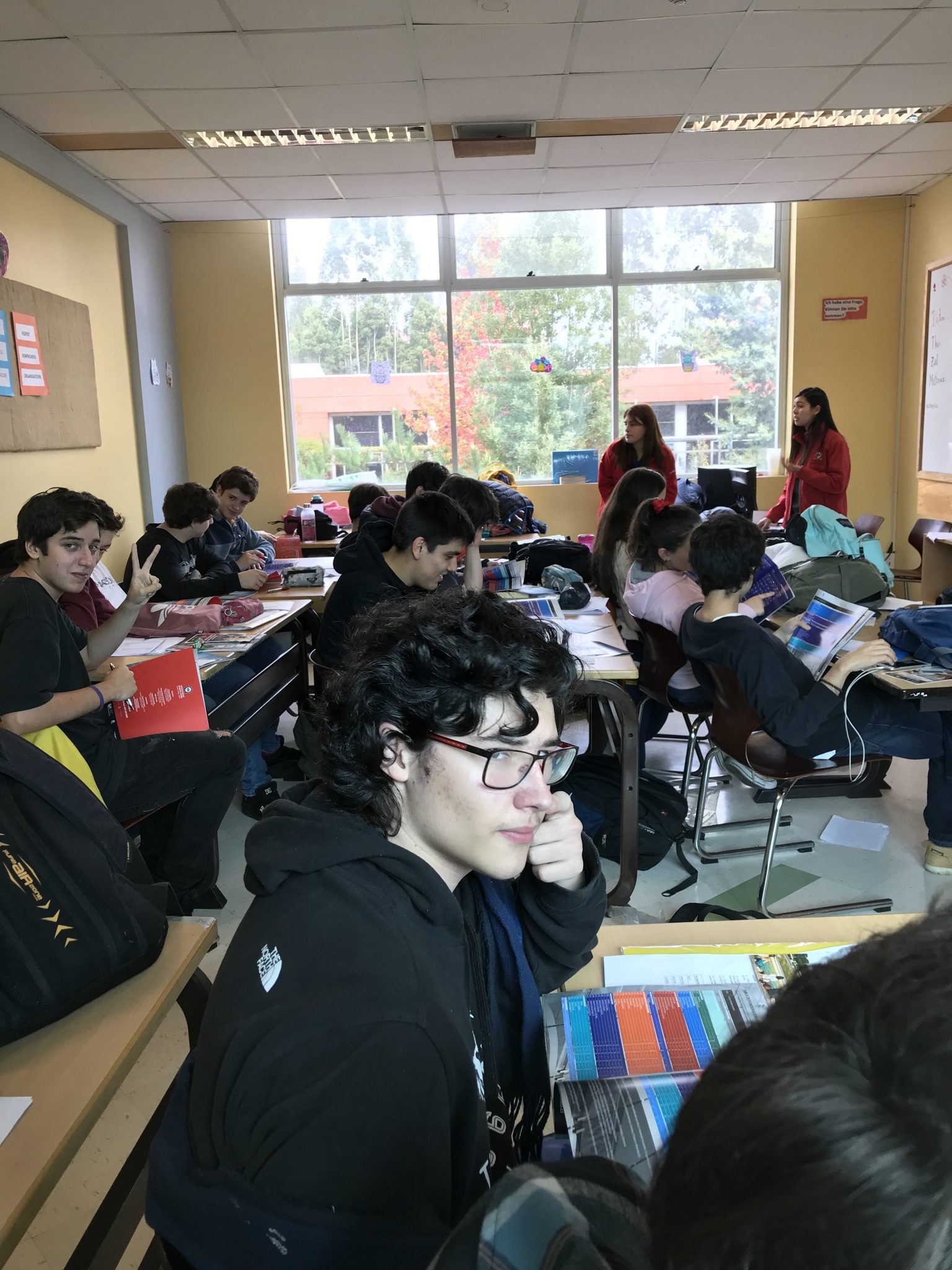 Unab Participa en Semana Vocacional del Colegio Alemán de Concepción - Focus Group 3° y 4° medios
