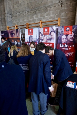 UNAB participa en 17° Feria Vocacional de CVD