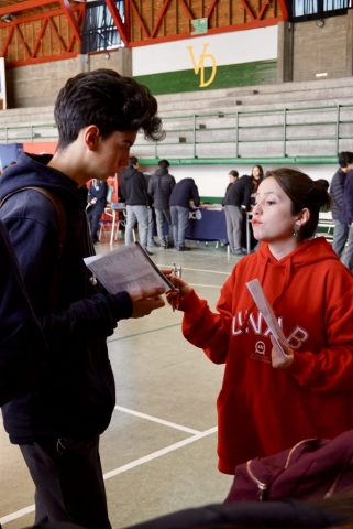 UNAB participa en 17° Feria Vocacional de CVD