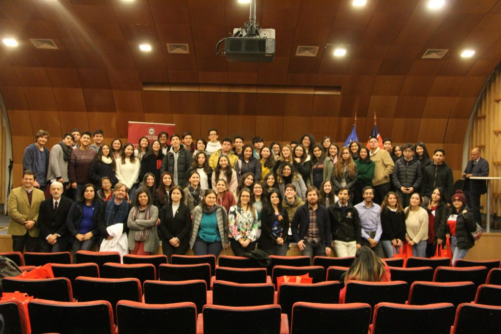 Premiación 6° Interescolar de Ciencias de la Vida