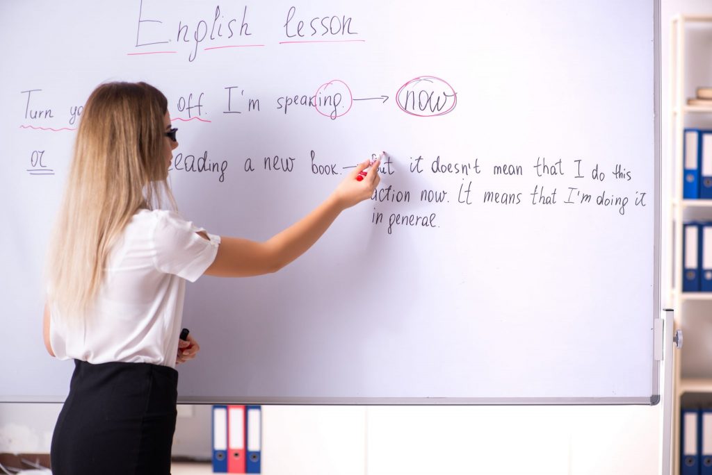 Pedagogía en Inglés