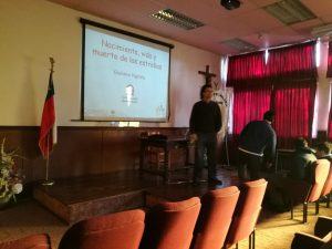 Colegio Don Orione participa en charla de Astronomía