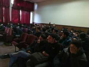 Colegio Don Orione participa en charla de Astronomía