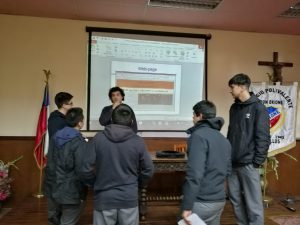 Colegio Don Orione participa en charla de Astronomía