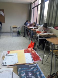 Preunab: Colegio Newland rinden ensayo PSU