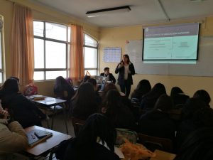 UNAB visita Colegio Nuestra Señora De La Merced