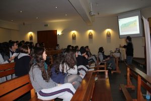 Colegio Saint Dominic participa en charla de Gabriel León