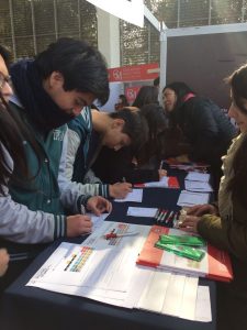Feria G9: UNAB participa en Colegio Alicante del Sol