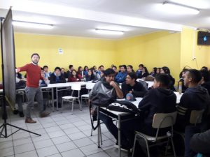 Charla de Fonoaudiología en el Colegio Juan Bosco