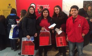 UNAB en Feria Vocacional del Colegio Luis Pasteur