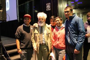 Federico Sánchez junto a algunos de los asistentes a la SIAD.