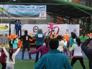 UNAB participa en corrida familia Pumahue