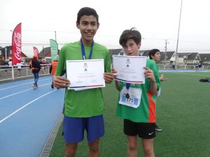 UNAB participa en corrida familia Pumahue