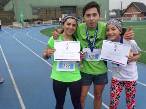 UNAB participa en corrida familia Pumahue