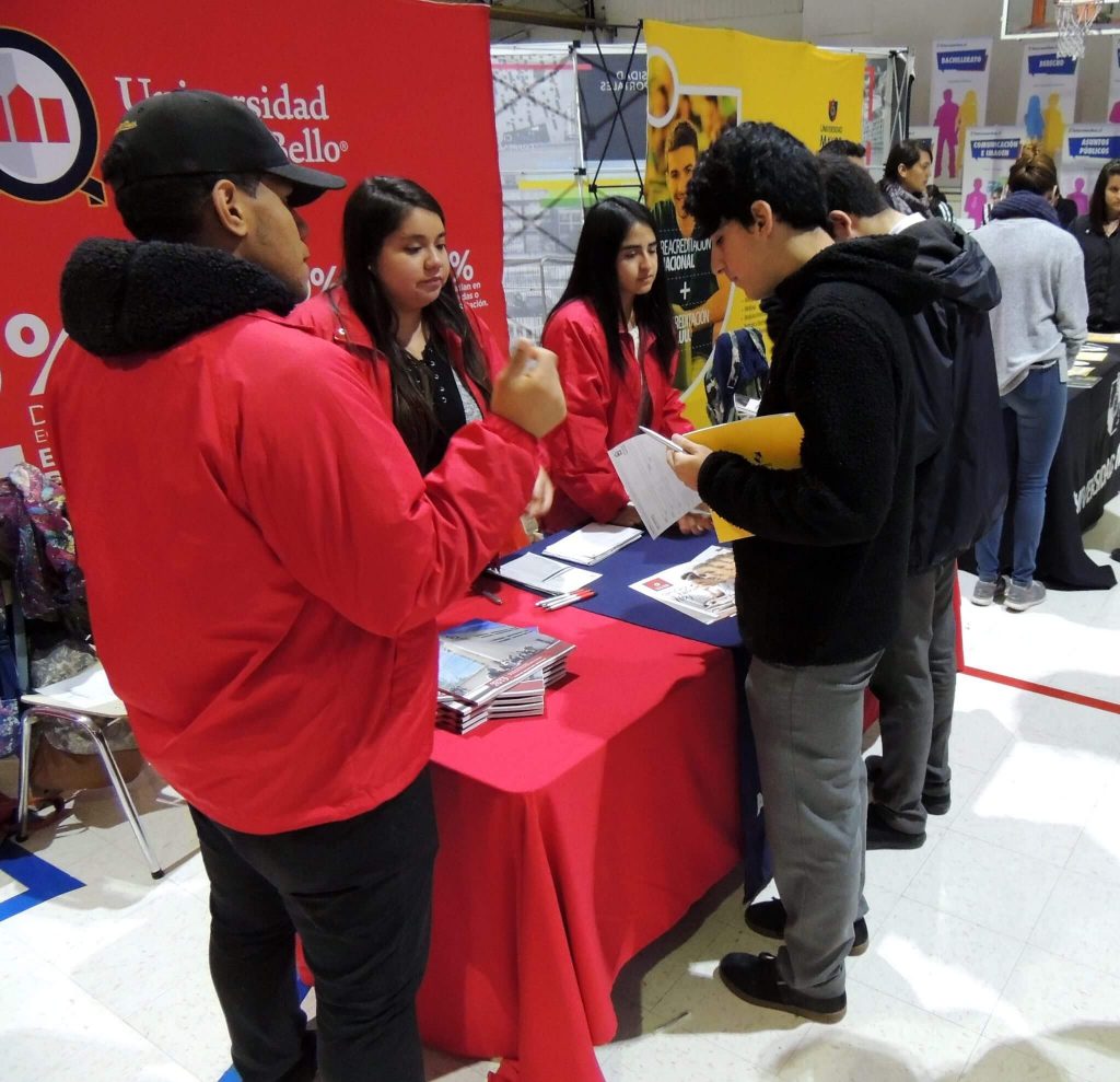 Feria Colegio La Salle La Reina