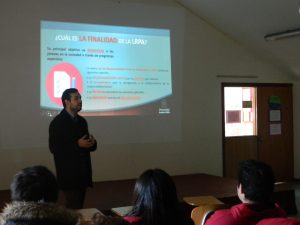 UNAB realiza charla sobre Ley Penal Juvenil