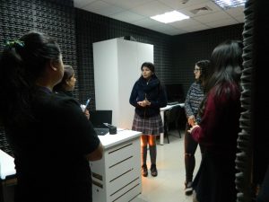 Escolares de Concepción viven Fonoaudiología