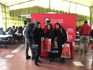 UNAB dicta charla en Liceo Claudio Arrau de Doñihue
