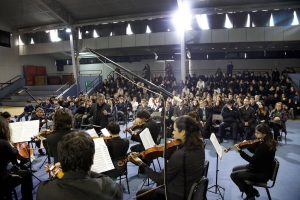 Camerata UNAB se presenta en The Newland School