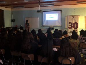 Conferencia Astronomía 30 años en 30 colegios de Chile