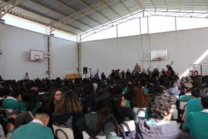 30 años, 30 colegios de Chile: Camerara UNAB