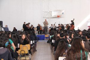 30 años, 30 colegios de Chile: Camerara UNAB