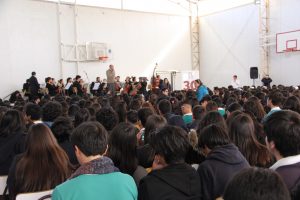 30 años, 30 colegios de Chile: Camerara UNAB