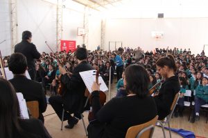 30 años, 30 colegios de Chile: Camerara UNAB