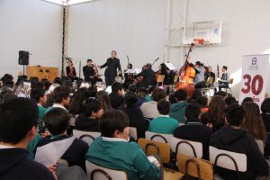 30 años, 30 colegios de Chile: Camerara UNAB