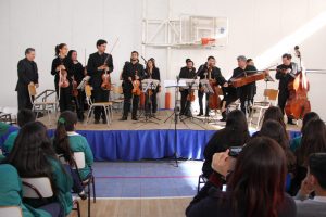 30 años, 30 colegios de Chile: Camerara UNAB