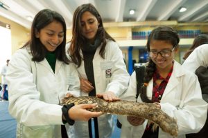 Feria 6° Interescolar de Ciencias de la Vida